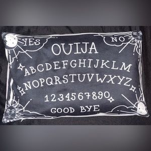 Oujia pillow case